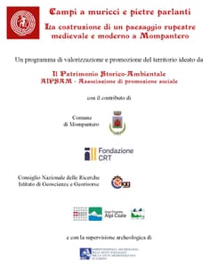 Un paesaggio rupestre medievale