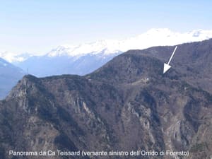 Riparo del balestriere a cavallo