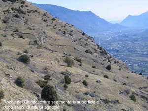 Geologia: le coltri di sedimenti