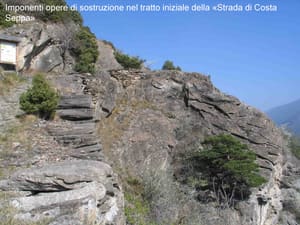 La «Strada di Costa Seppa»